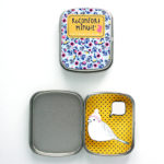 Boite réconfort minute personnalisée oiseau moutarde bulle 150x150 - Boite Réconfort Minute personnalisable 1 bulle
