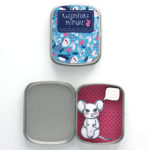 Boite réconfort minute personnalisée souris rose et bleu bulle 150x150 - Boite Réconfort Minute personnalisable 1 bulle