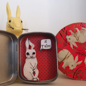 boite reconfort lapin coeur jetaime 300x300 - Boite Réconfort Minute Lapin Coeur